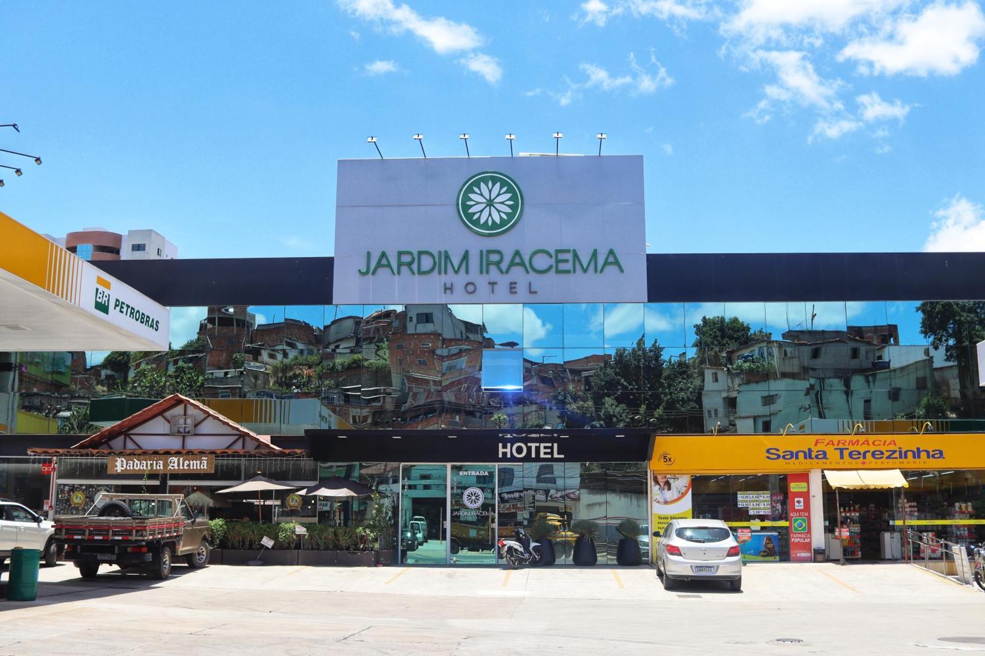 Hotel Jardim Iracema Teófilo Otoni Extérieur photo